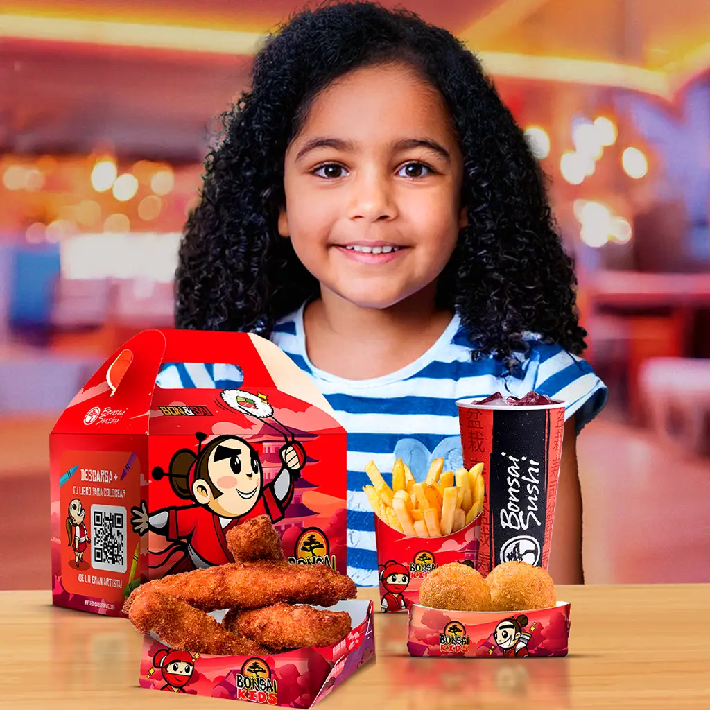 sushi niños